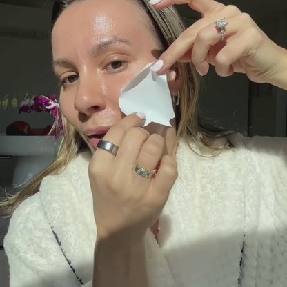 Super Collagen Melting Film - Forehead/Cheek + Neck